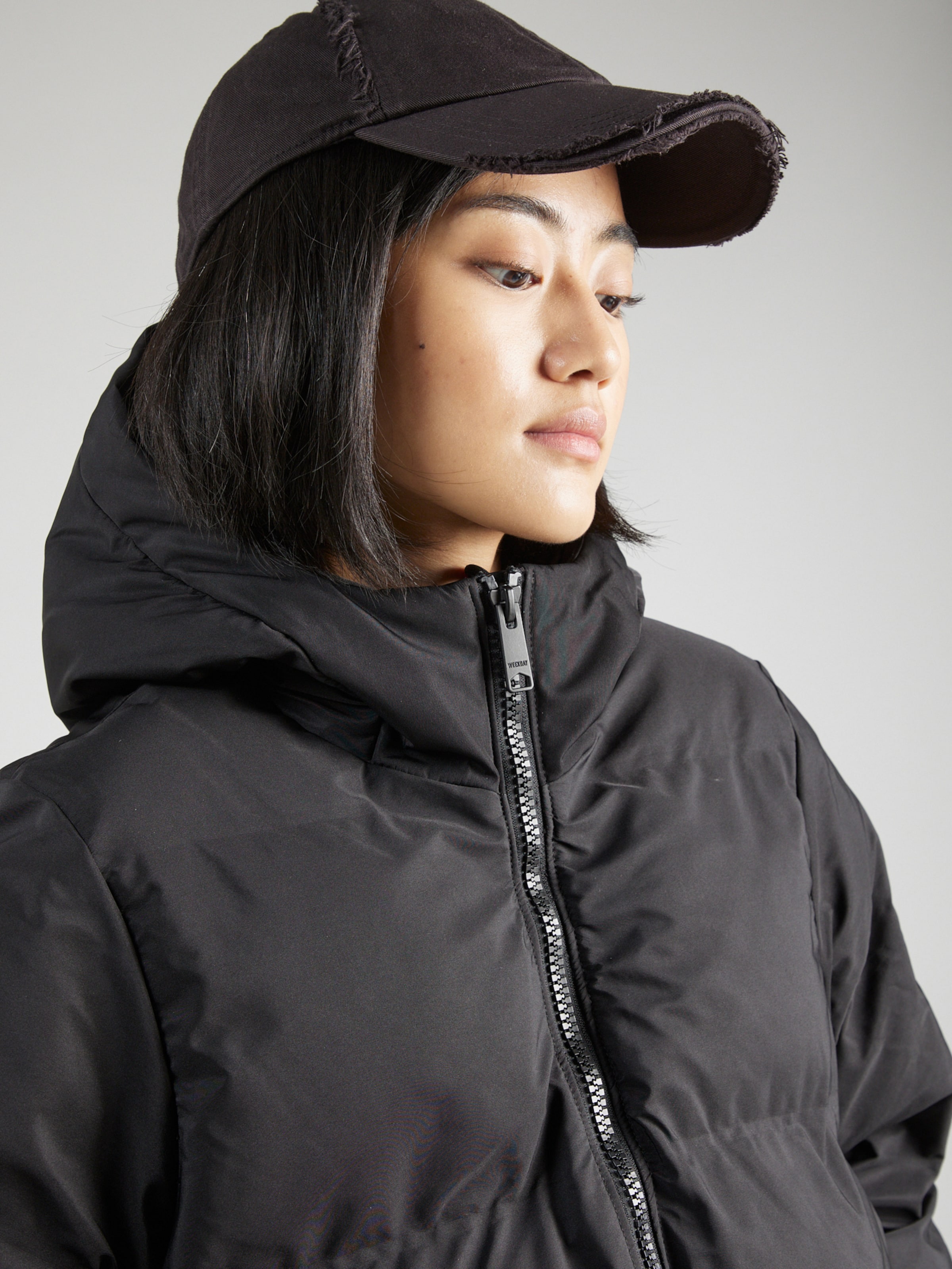 Weekday shop puffer coat