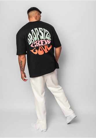 Dropsize Тениска 'Crew Love' в черно