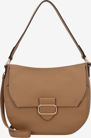 GABOR Shoulder bag 'Melora' in Brown: front