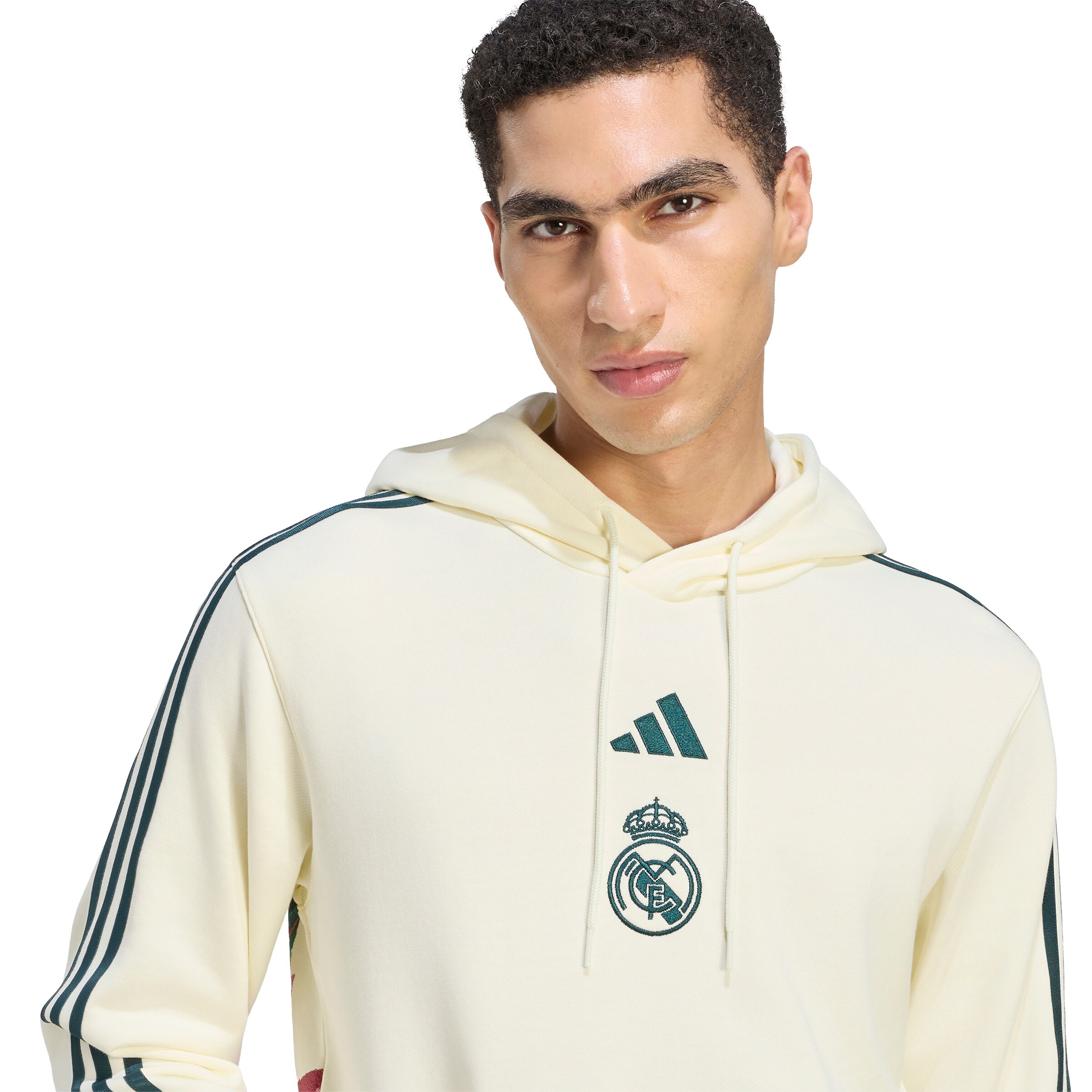 ADIDAS PERFORMANCE Sports sweatshirt 'REAL FARM' in Beige