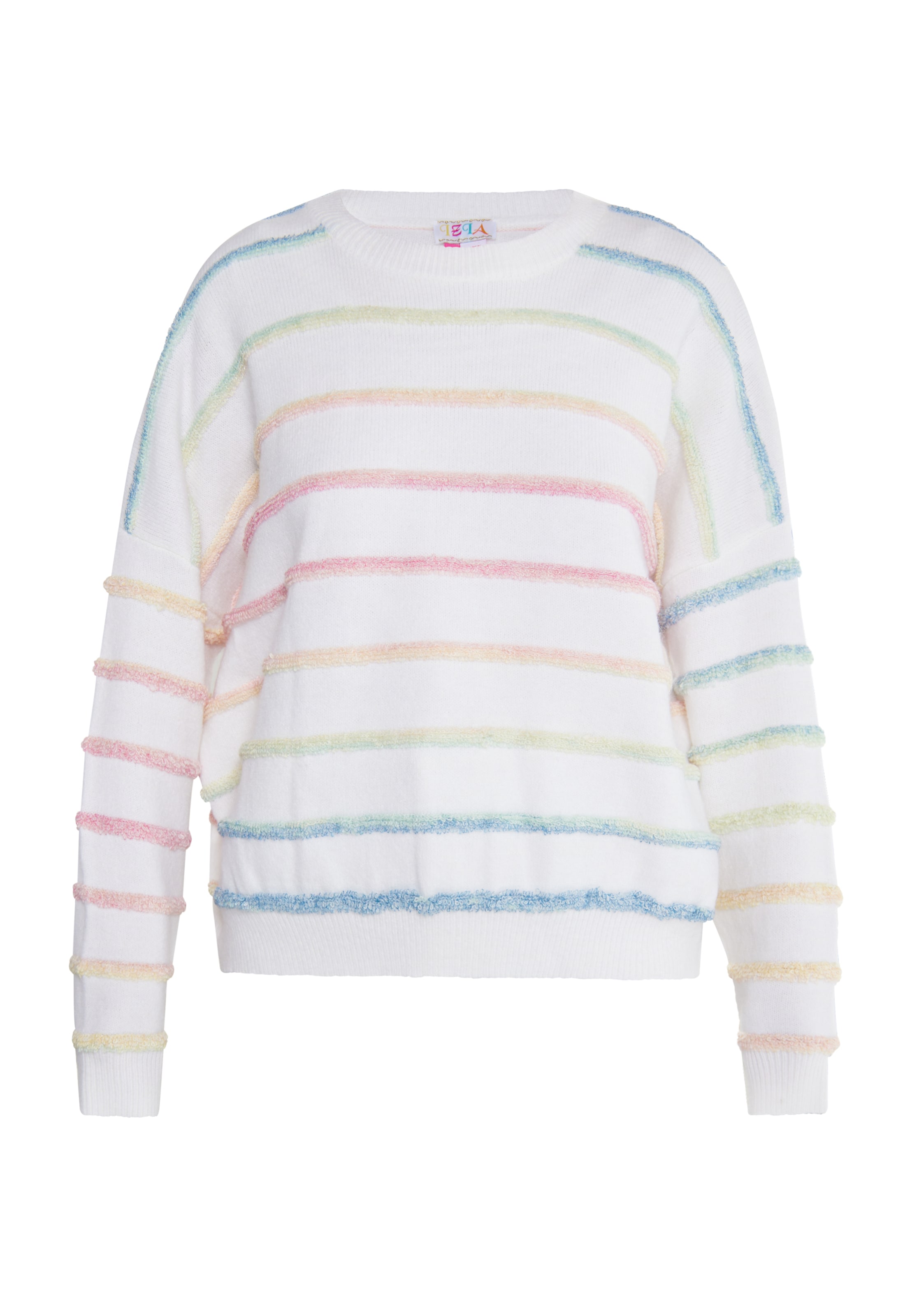 IZIA Pullover 'Hoona' in Weiß: Vorderseite