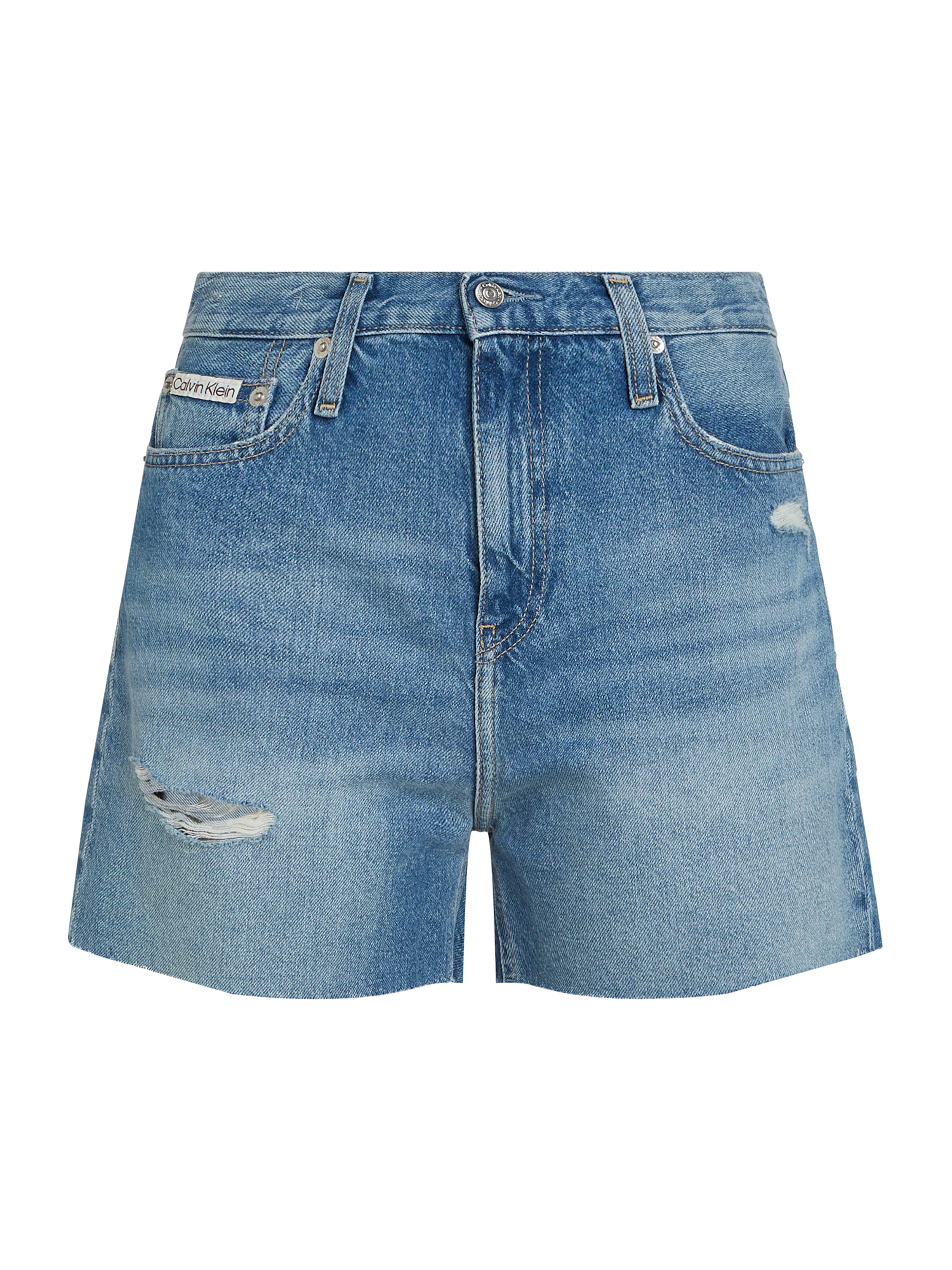 Calvin Klein Jeans regular Jeans i blå: forside