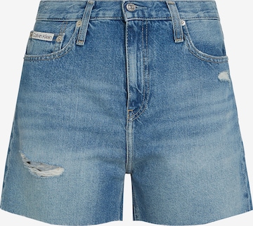 Calvin Klein Jeans Regular Farkut värissä sininen: etupuoli