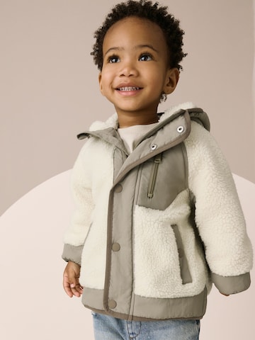 Next Tussenjas in Beige: voorkant