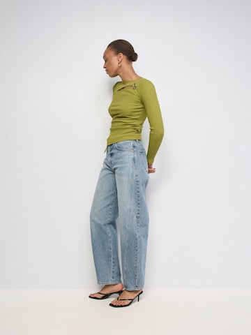 Pull-over Salsa Jeans en vert