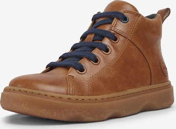 CAMPER Sneakers 'Kido' in Bruin: voorkant