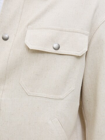 JACK & JONES - Chaqueta de entretiempo 'JPRCCSEAN' en beige