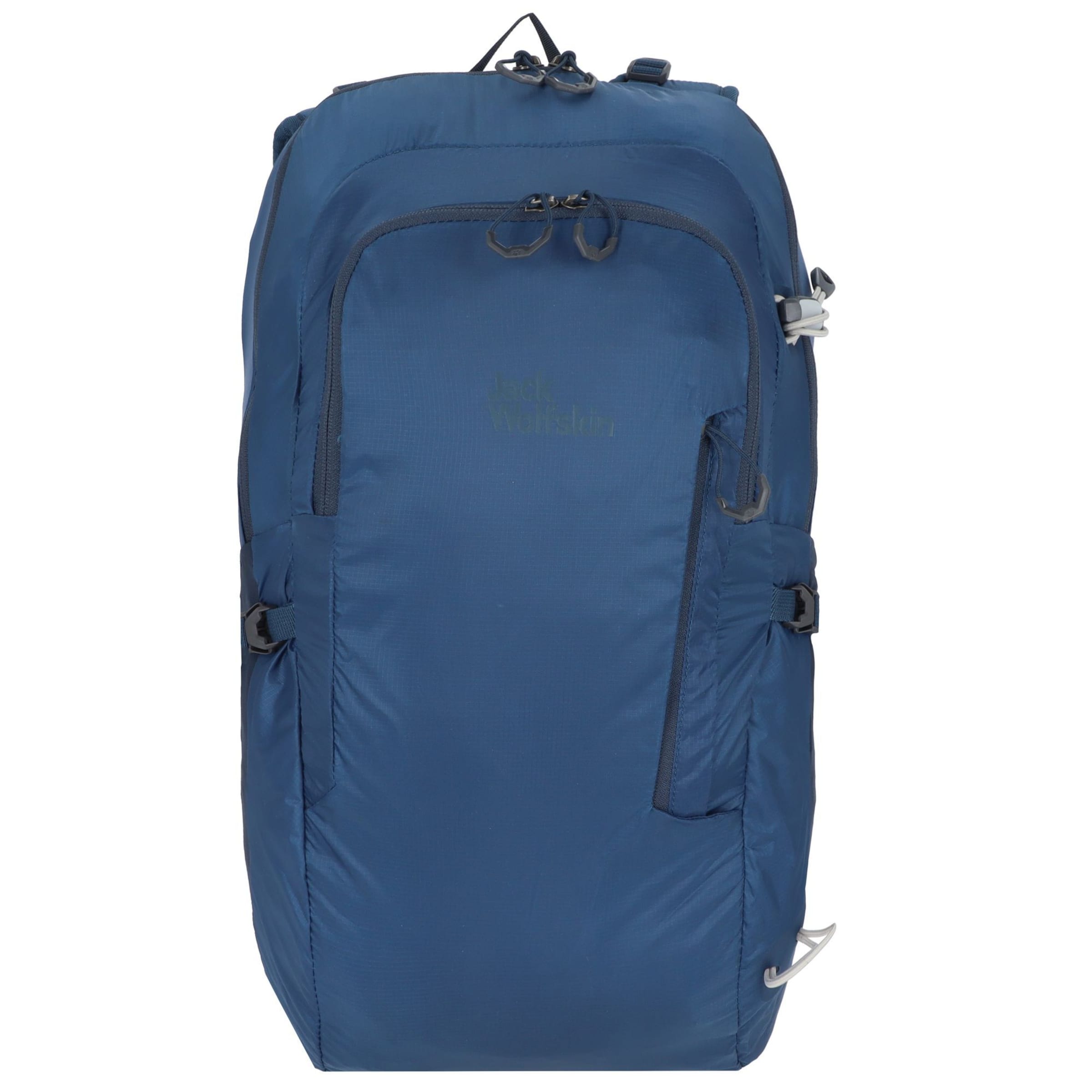 JACK WOLFSKIN Sports backpack 'Athmos Shape 24' in Blue: front