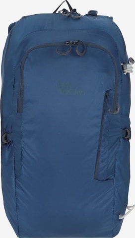 JACK WOLFSKIN Sports backpack 'Athmos Shape 24' in Blue: front