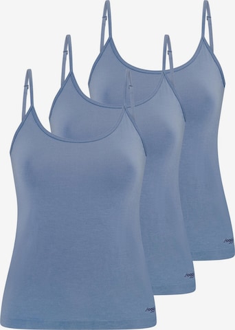 SLOGGI Onderhemd 'GO Sense' in Blauw: voorkant