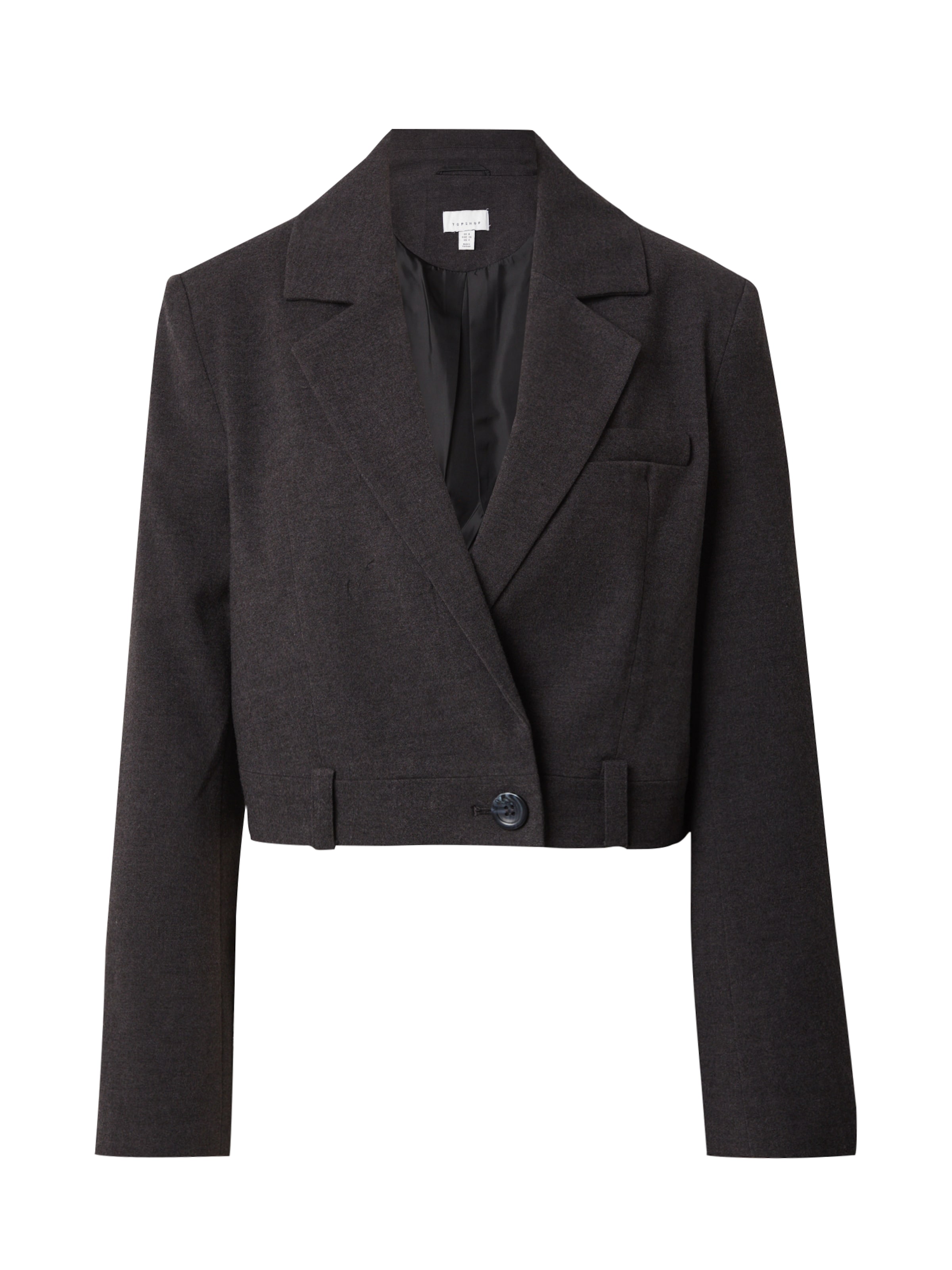 TOPSHOP - Blazer em cinzento: frente