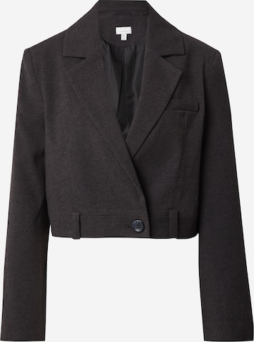 TOPSHOP Blazer | siva barva: sprednja stran