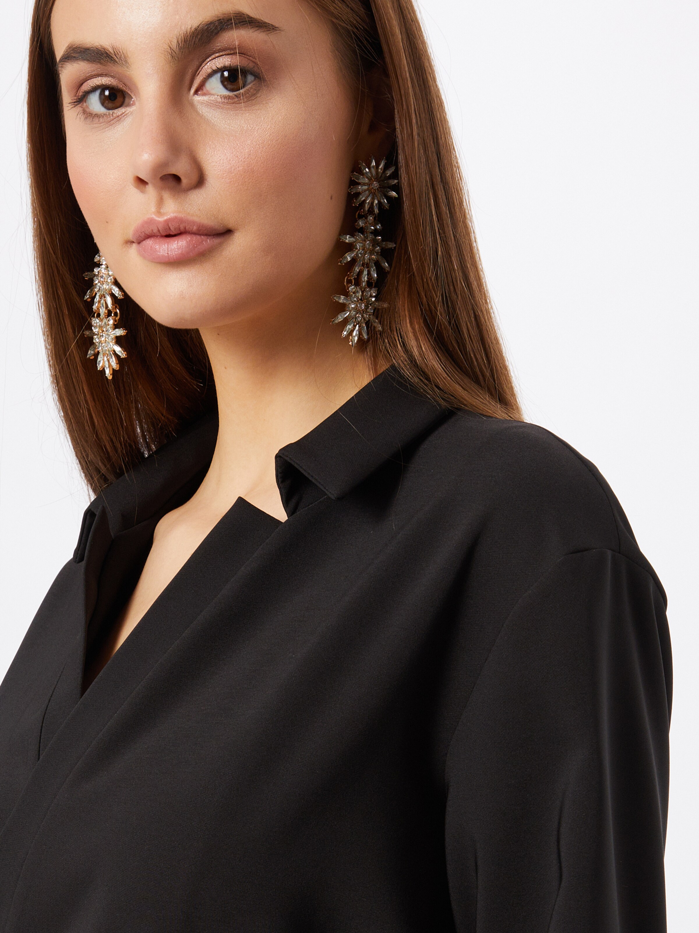 Frauen Kleider IMPERIAL Kleid in Schwarz - VS80286 Frauen Kleider IMPERIAL Kleid in Schwarz - VS80286
