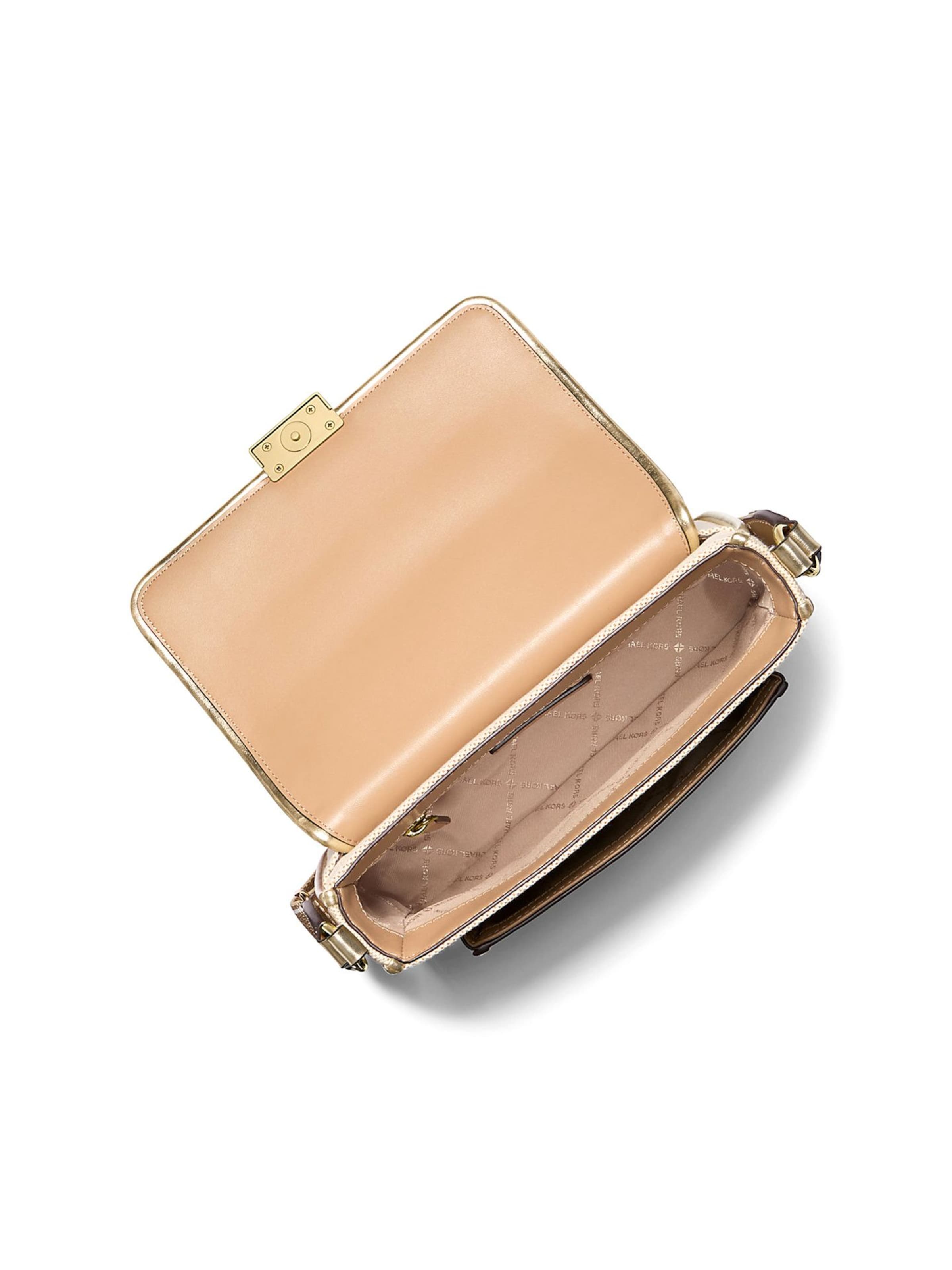 Michael Kors Crossbody bag in Gold