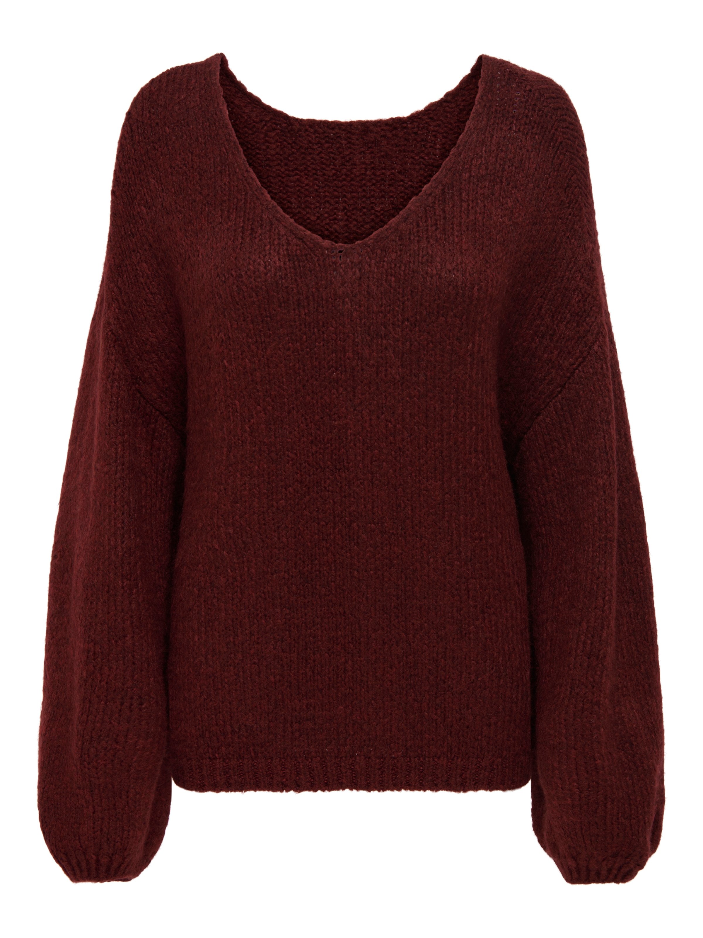 Pull-over 'JDYDINEA' JDY en rouge : devant