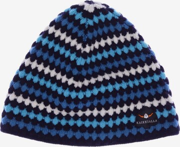 KAIKKIALLA Hut oder Mütze L in Blau: predná strana