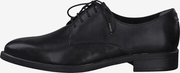 TAMARIS Lace-Up Shoes in Black