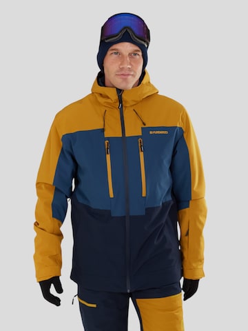 Fundango Udendørsjakke 'Nelson Allmountain ' i blå: forside