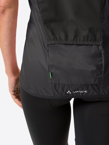 VAUDE Sportbodywarmer 'Matera' in Zwart