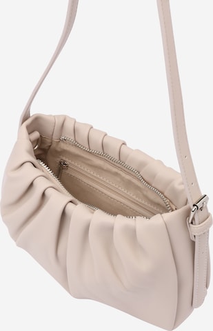 Seidenfelt Manufaktur Shoulder Bag 'Auri' in Beige