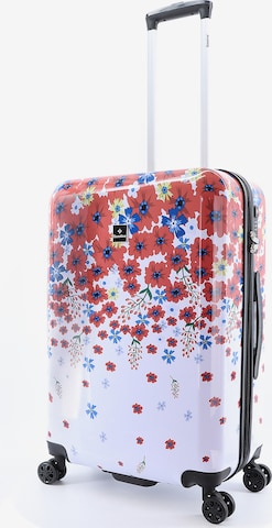 Saxoline Suitcase 'Blessing' in Mixed colors: front