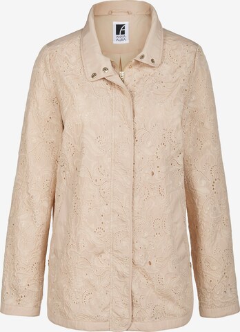 Anna Aura Between-Season Jacket in Beige: front