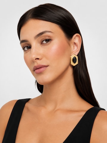 RteRme - Pendientes 'Priya Earrings' en oro