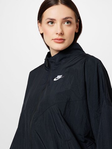 Nike Sportswear Športna jakna | črna barva
