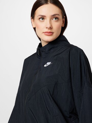 Nike Sportswear Sports jacket in Black