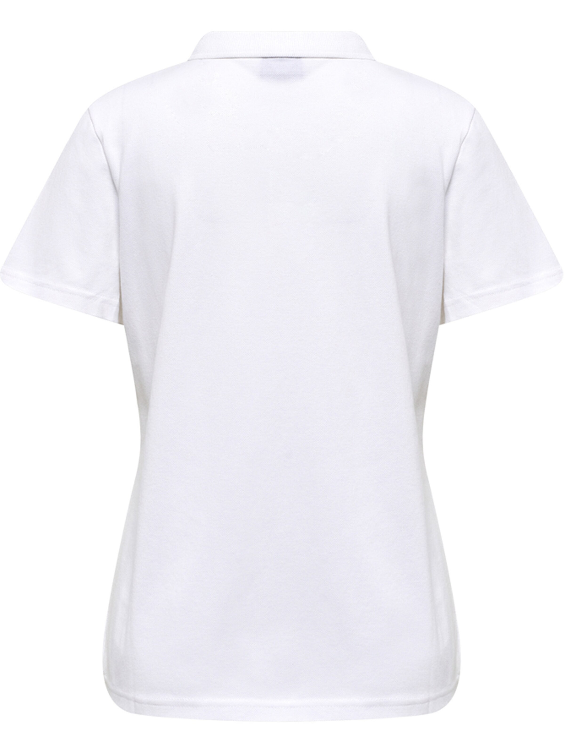 Hummel Funktionsbluse i hvid