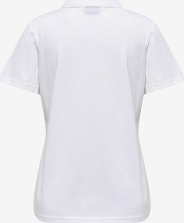 T-shirt fonctionnel Hummel en blanc