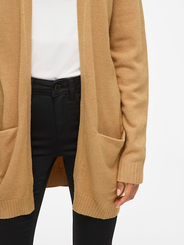 VILA Knit cardigan 'VIRil' in Brown