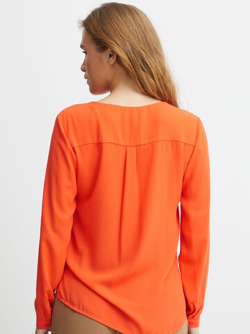 Camicia da donna 'Hialice' di b.young in arancione