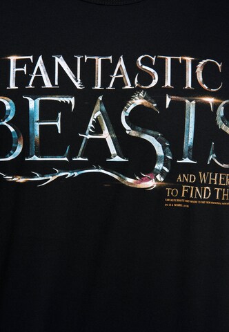 LOGOSHIRT Shirt in Black