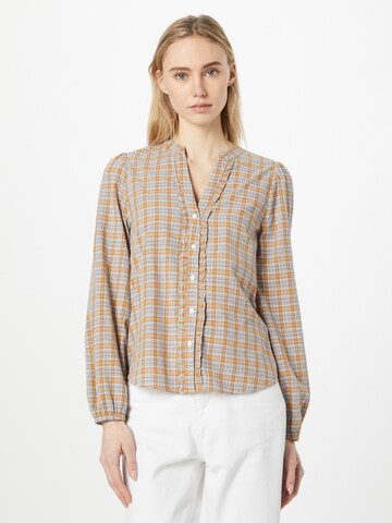 Springfield Blouse 'PECHERA' in Geel: voorkant