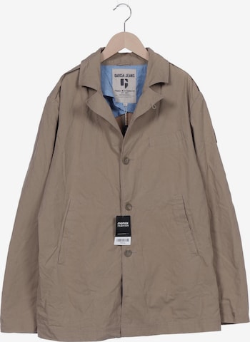 GARCIA Jacket & Coat in L in Beige: front