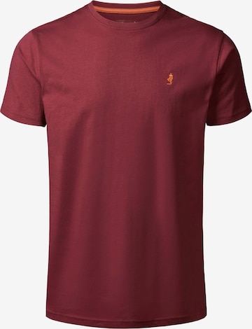 MCS - Camiseta 'Texas' en rojo: frente