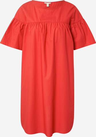 ESPRIT Dress in Red: front