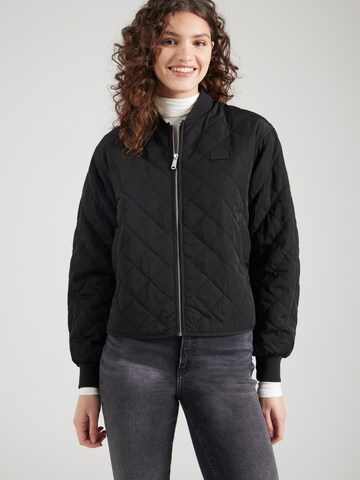 Veste mi-saison Calvin Klein Jeans en noir : devant
