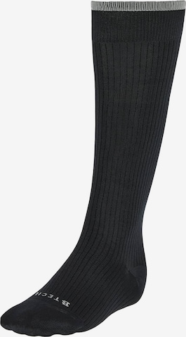 Boggi Milano Socks 'Tech' in Grey: front