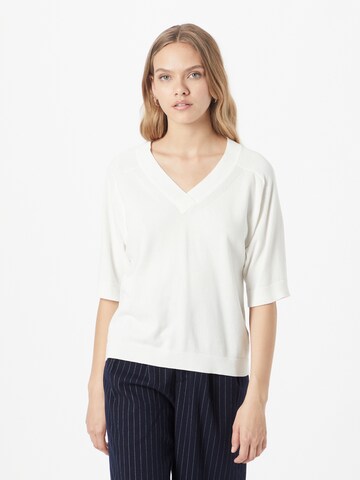 ESPRIT - Jersey en blanco: frente