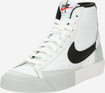 Baskets 'Blazer Mid 77 SE' Nike Sportswear en blanc : devant