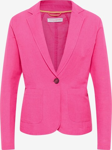 Frieda & Freddies NY Blazer in Pink: front