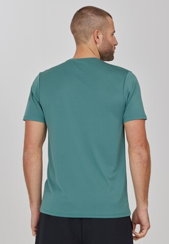 ENDURANCE Funkcionalna majica 'Vernon' | zelena barva