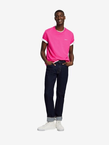 T-Shirt ESPRIT en rose