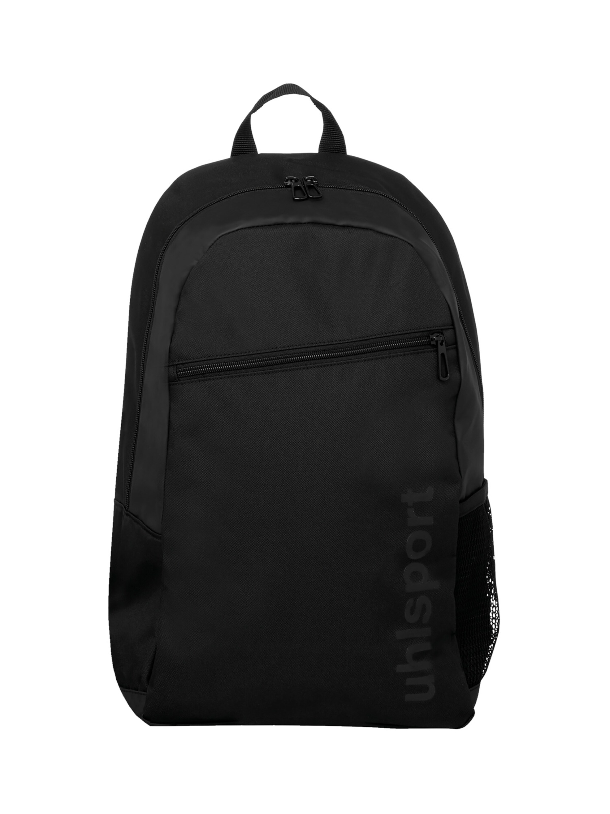 UHLSPORT Sports Backpack in Black: front