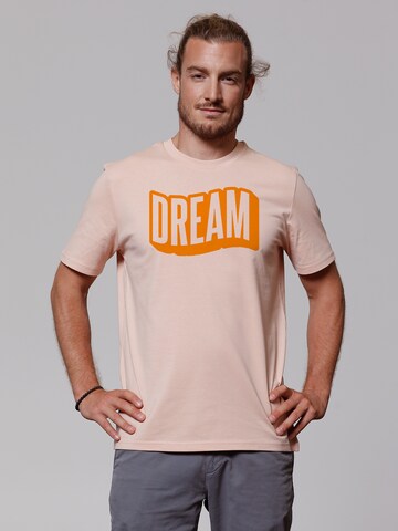 Watapparel Shirt 'Dream' in Orange: front