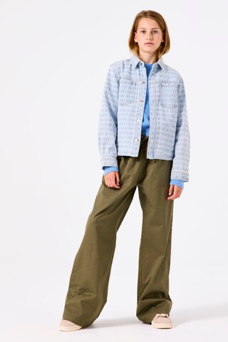 GARCIA Between-Season Jacket in Blue