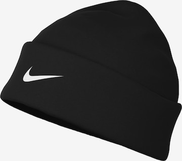 Bonnet 'Nike Dri-FIT Peak Beanie' NIKE en noir : devant