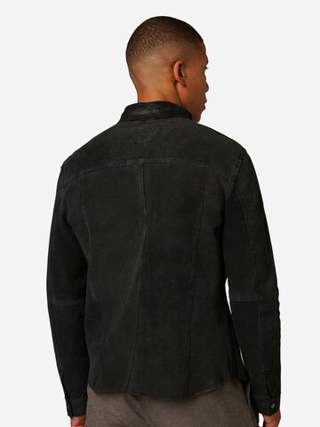 Slim fit Camicia 'Das Reverse' di RICANO in nero